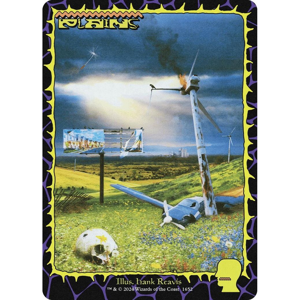 Image for Plains (1652) (1652) (SLD) - Magic: The Gathering