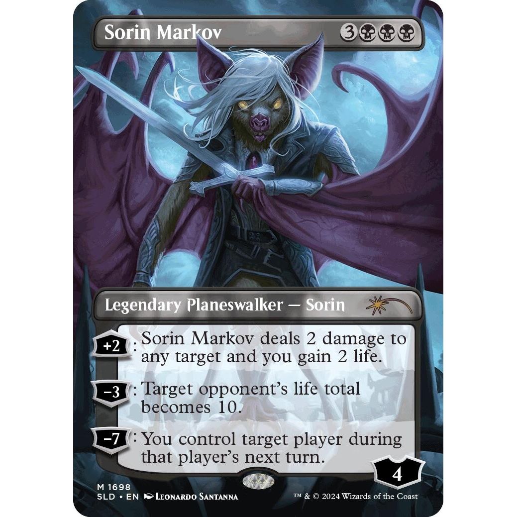 Image for Sorin Markov (1698) (SLD) - Magic: The Gathering