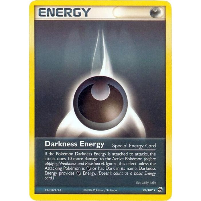 Image for Darkness Energy (Special) - 93/109 (No E-Reader) (93/109) (PR) - Pokemon