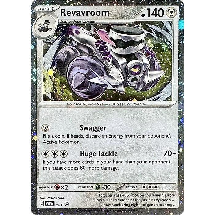 Image for Revavroom - 121 (Cosmos Holo) (121) (SVP) - Pokemon