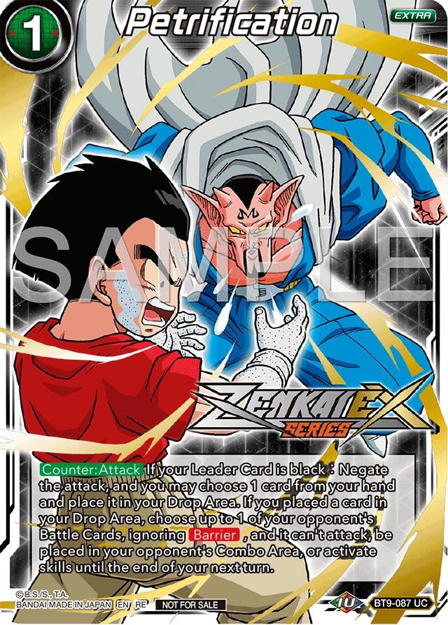 Image for Petrification (Event Pack 15) (BT9-087) (PR) - Dragon Ball Super: Masters