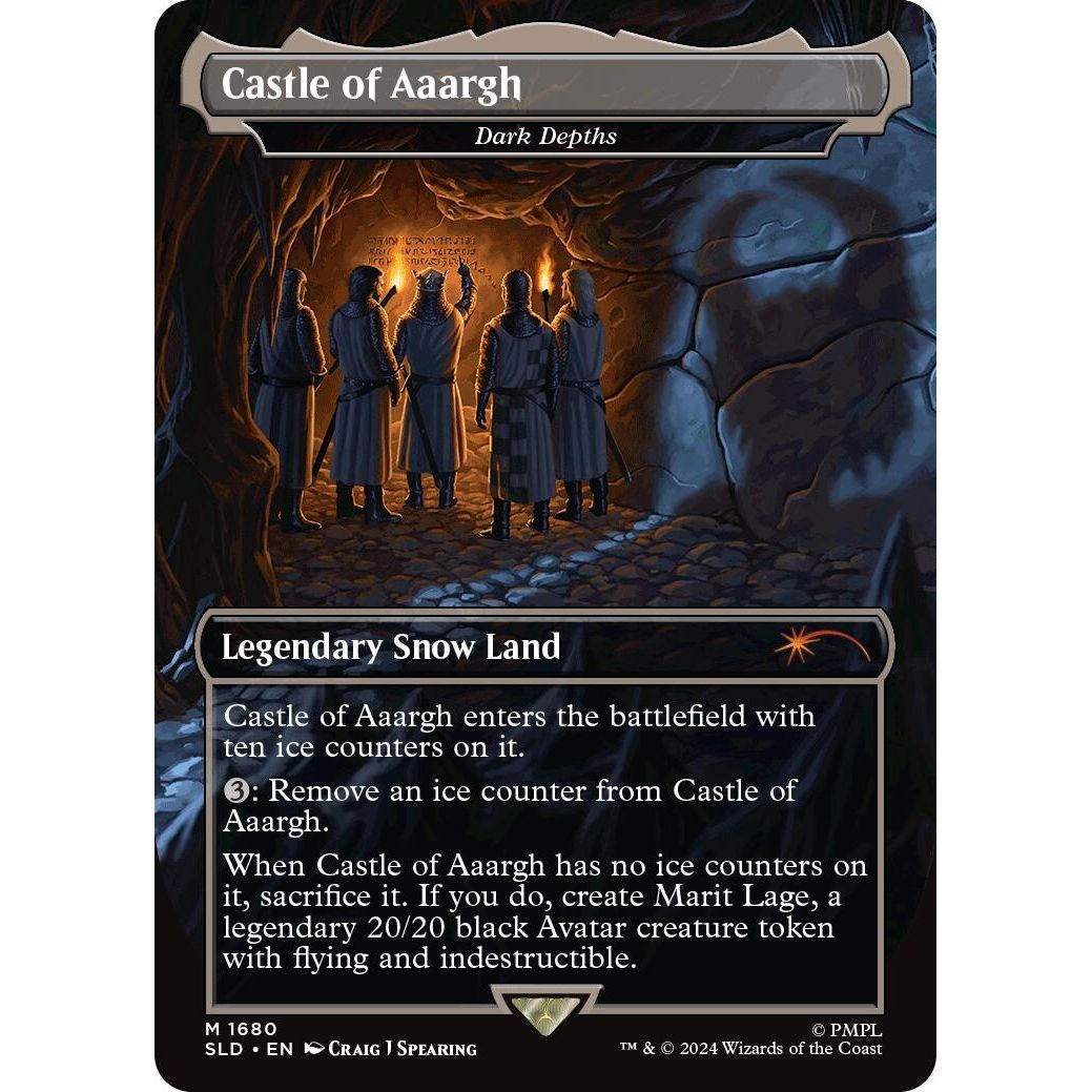 Image for Castle of Aaargh - Dark Depths (1680) (SLD) - Magic: The Gathering