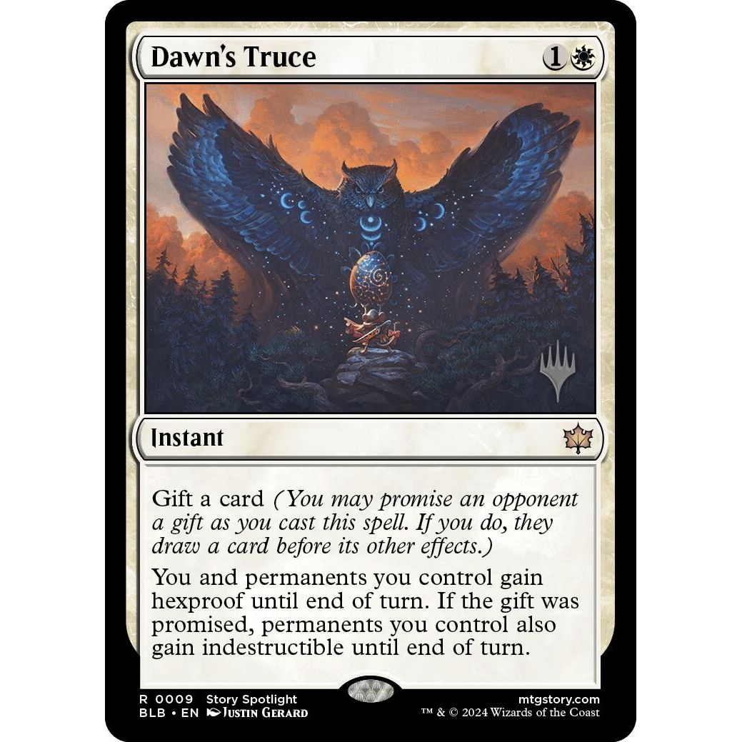 Image for Dawn's Truce (9) (PPBLB) - Magic: The Gathering