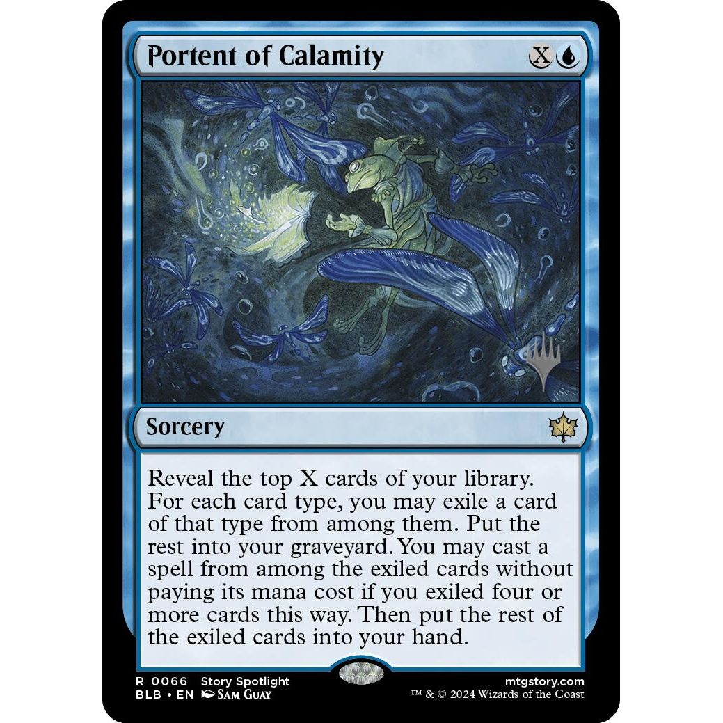 Image for Portent of Calamity (66) (PPBLB) - Magic: The Gathering