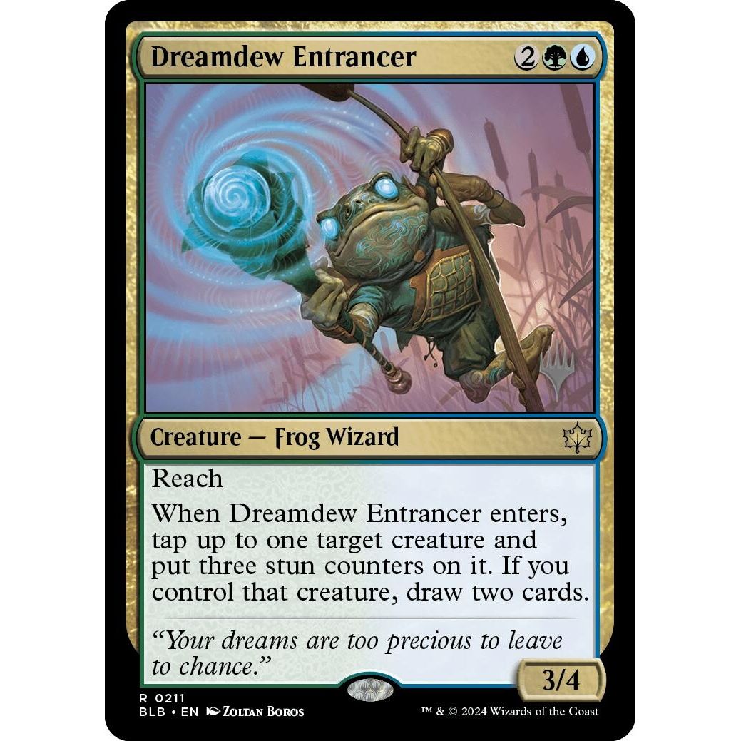 Image for Dreamdew Entrancer (211) (PPBLB) - Magic: The Gathering
