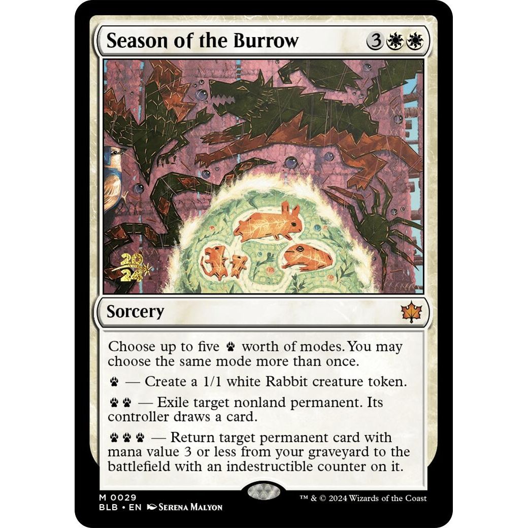 Image for Season of the Burrow (29) (PRE) - Magic: The Gathering