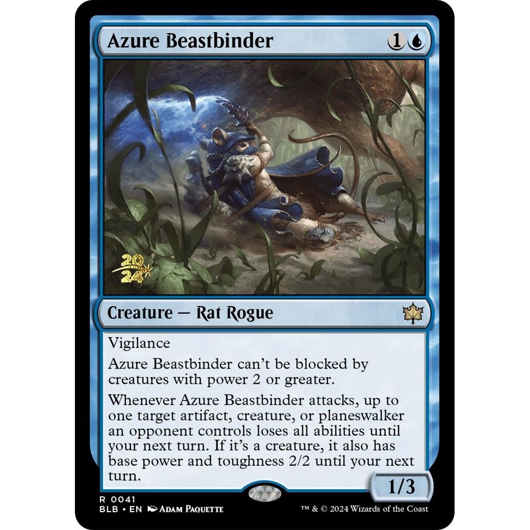 Image for Azure Beastbinder (41) (PRE) - Magic: The Gathering