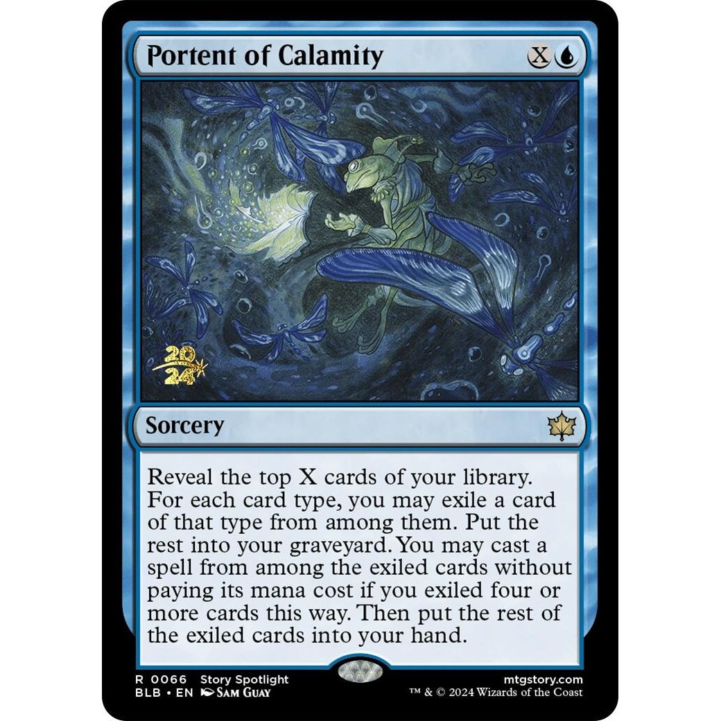 Image for Portent of Calamity (66) (PRE) - Magic: The Gathering