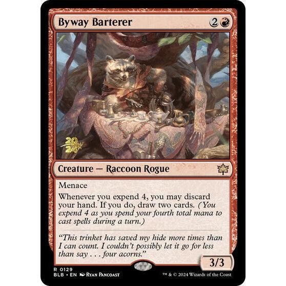 Image for Byway Barterer (129) (PRE) - Magic: The Gathering