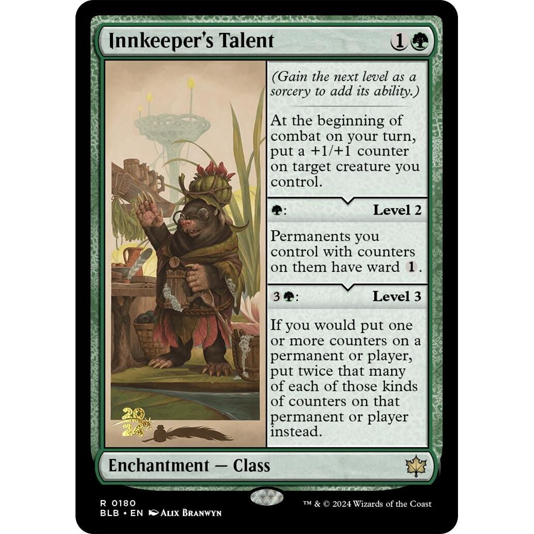 Image for Innkeeper's Talent (180) (PRE) - Magic: The Gathering