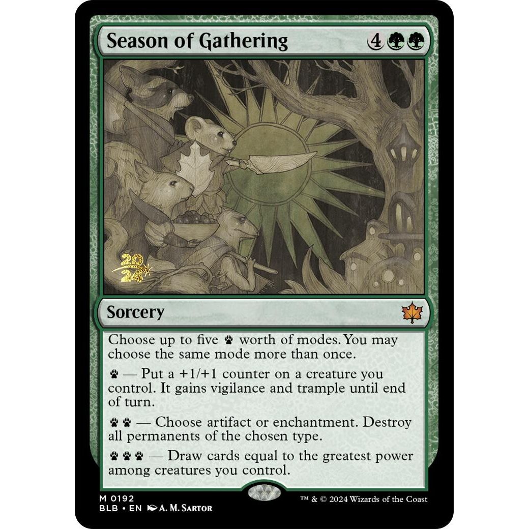 Image for Season of Gathering (192) (PRE) - Magic: The Gathering