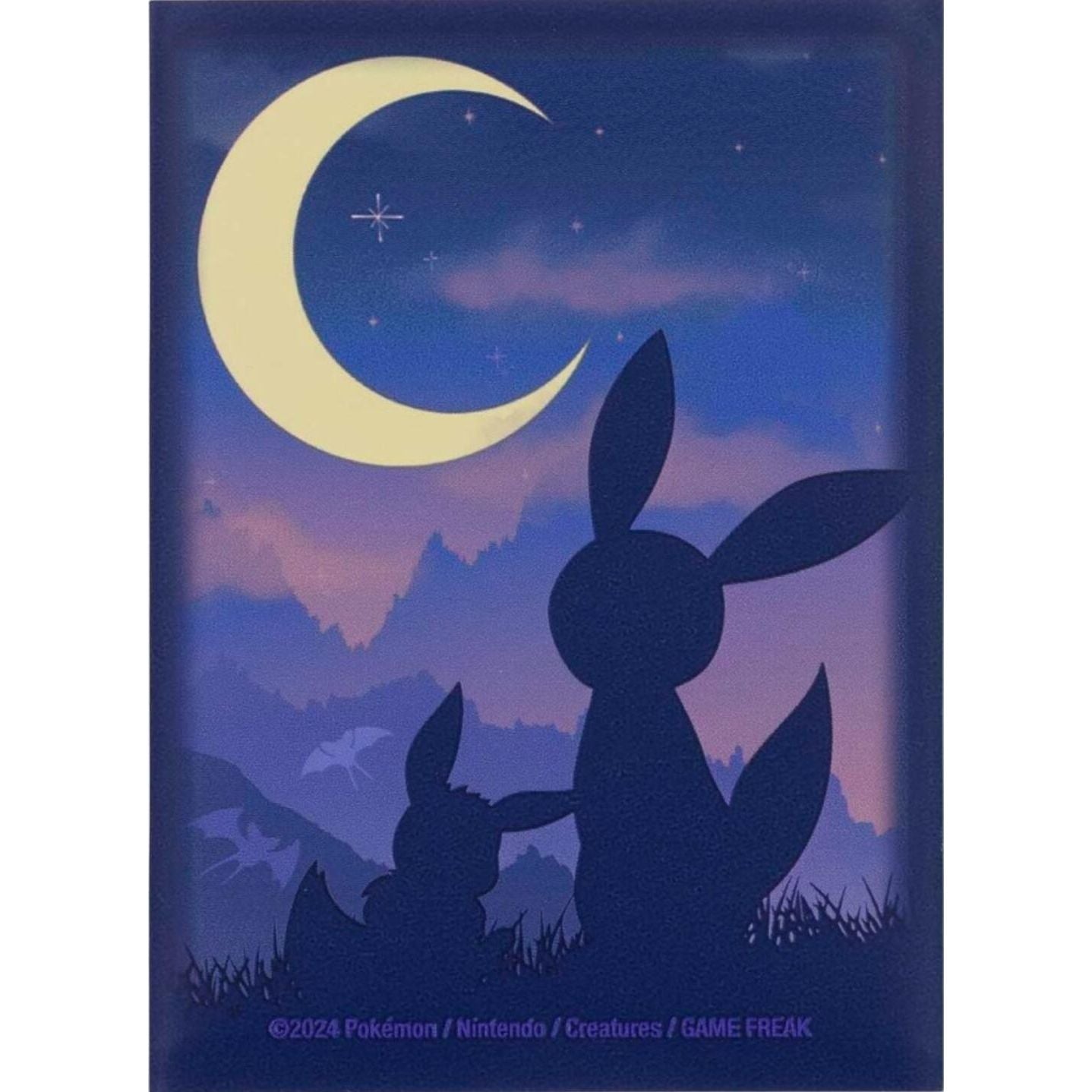 Image for Pokemon TCG: Pokémon Center Eevee & Umbreon Twilight Card Sleeves (65-Pack) - Card Sleeves