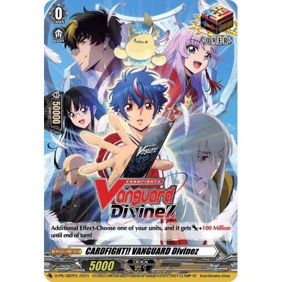 Image for CARDFIGHT!! VANGAURD Divinez (D-PR/392EN) (D-PR) - Cardfight Vanguard