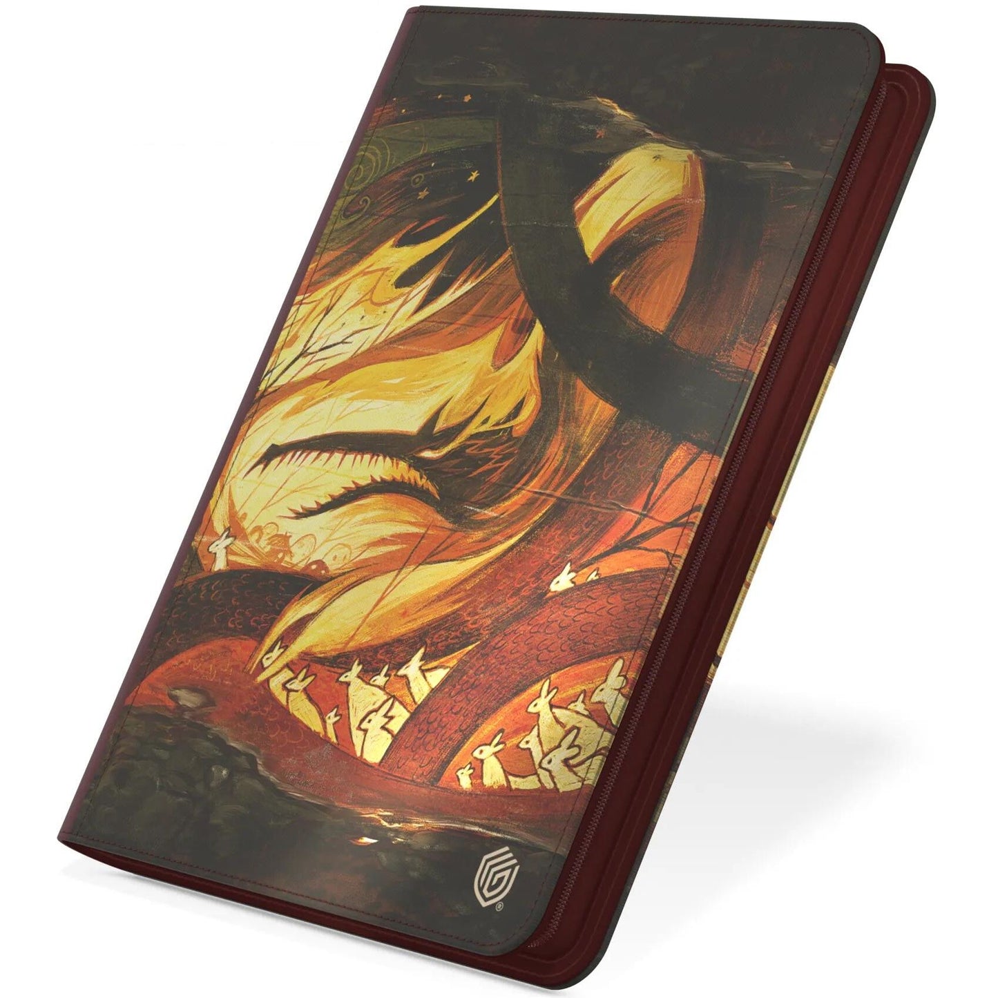 Image for Magic: The Gathering Bloomburrow Zipfolio 360 Xenoskin - Season of Loss - Storage Albums