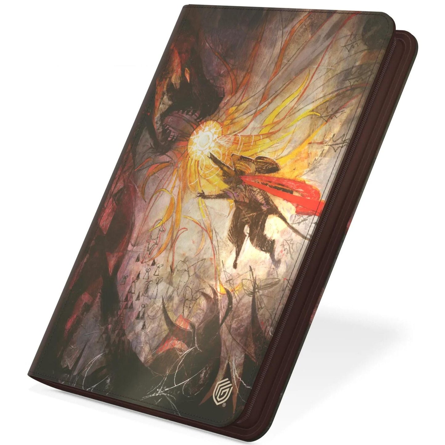 Image for Magic: The Gathering Bloomburrow Zipfolio 360 Xenoskin - Season of the Bold - Storage Albums