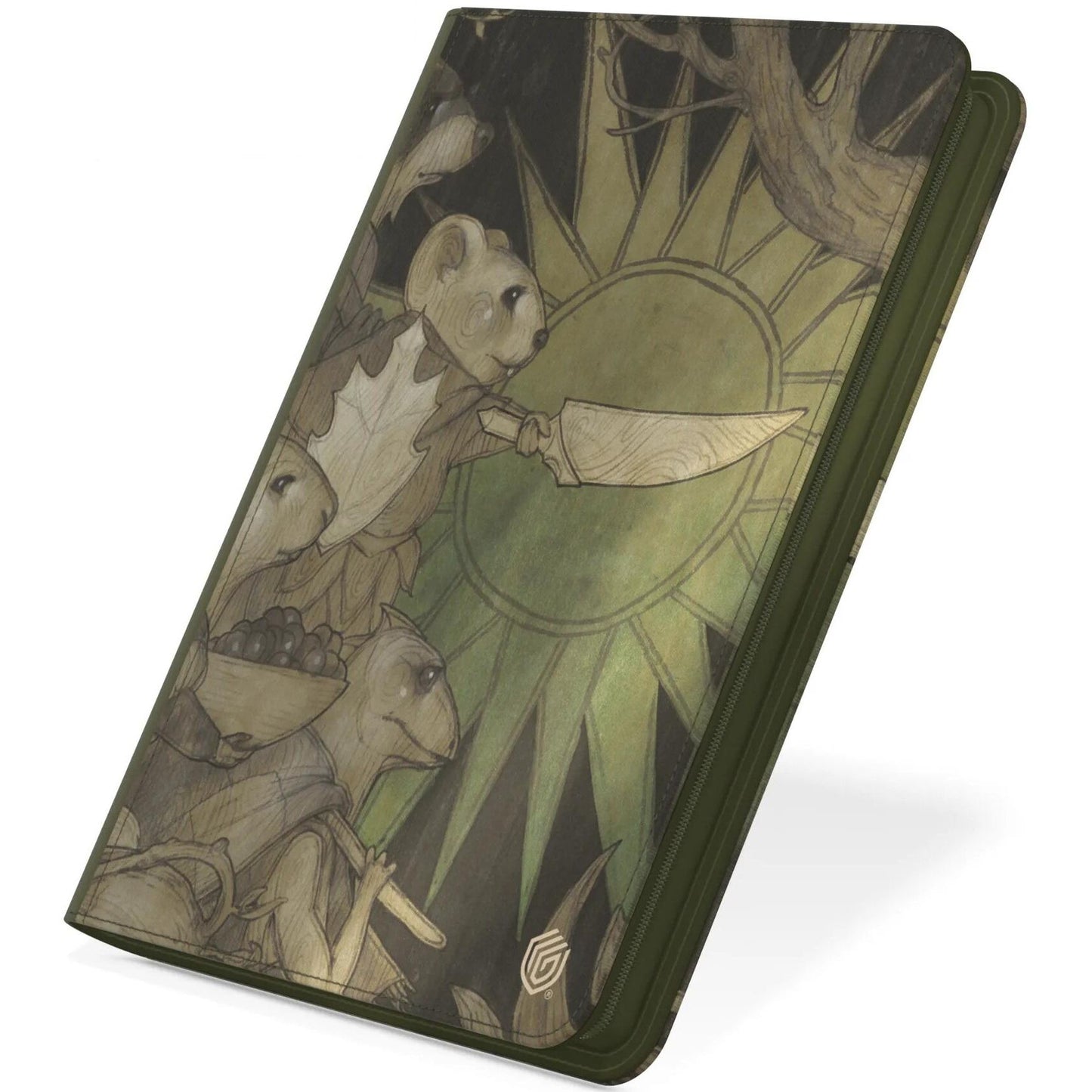 Image for Magic: The Gathering Bloomburrow Zipfolio 360 Xenoskin - Season of Gathering - Storage Albums