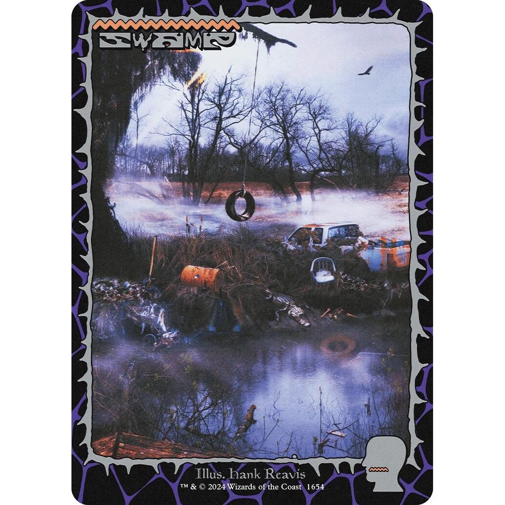 Image for Swamp (1654) (1654) (SLD) - Magic: The Gathering