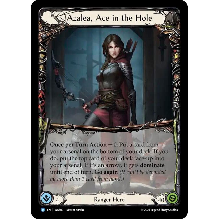 Image for Azalea, Ace in the Hole (AAZ001) (ADA) - Flesh and Blood TCG