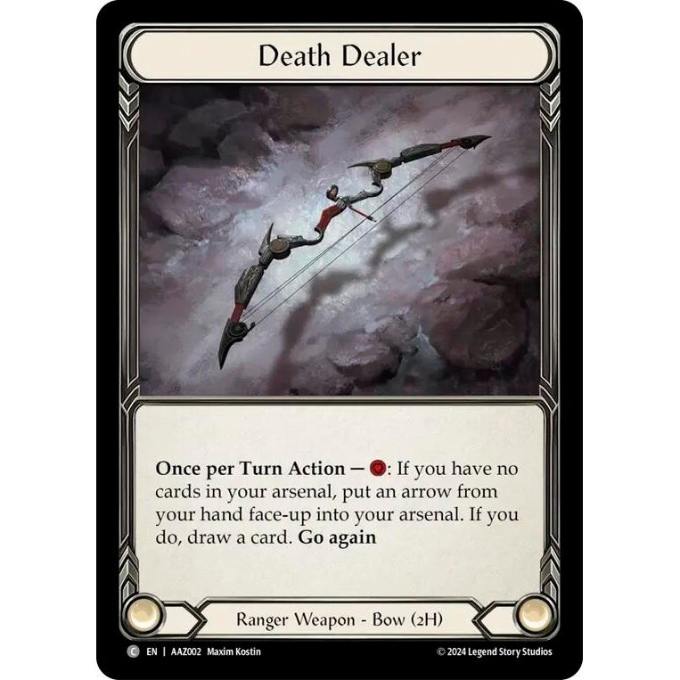 Image for Death Dealer (AAZ002) (ADA) - Flesh and Blood TCG