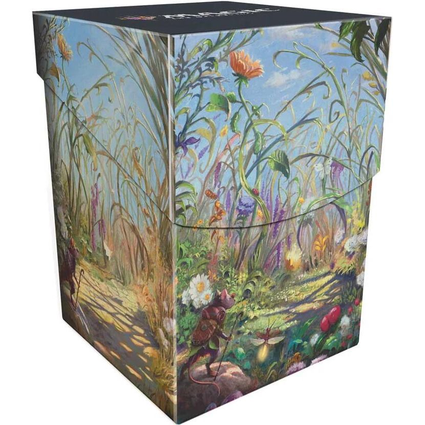 Image for Bloomburrow Plains (Summer) 100+ Deck Box for Magic: The Gathering - Deck Boxes