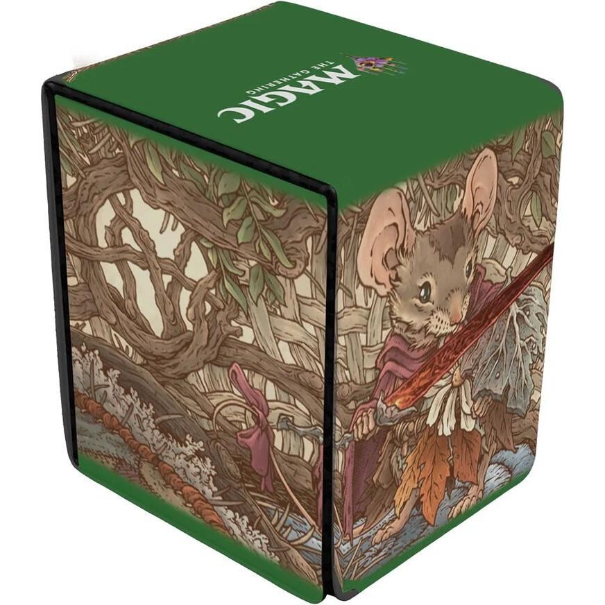 Image for Bloomburrow Mabel, Heir to Cragflame Alcove Flip Deck Box for Magic: The Gathering - Deck Boxes