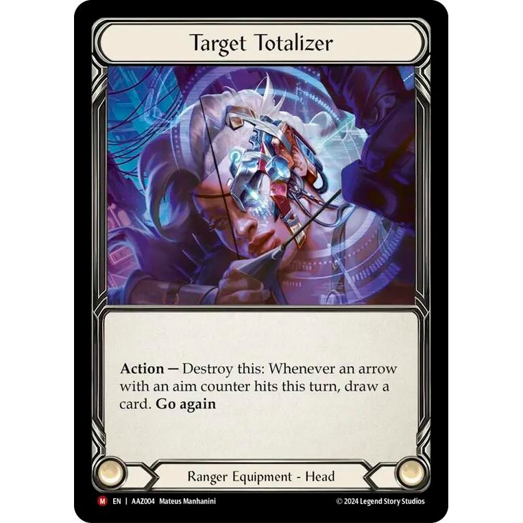Image for Target Totalizer (AAZ004) (ADA) - Flesh and Blood TCG
