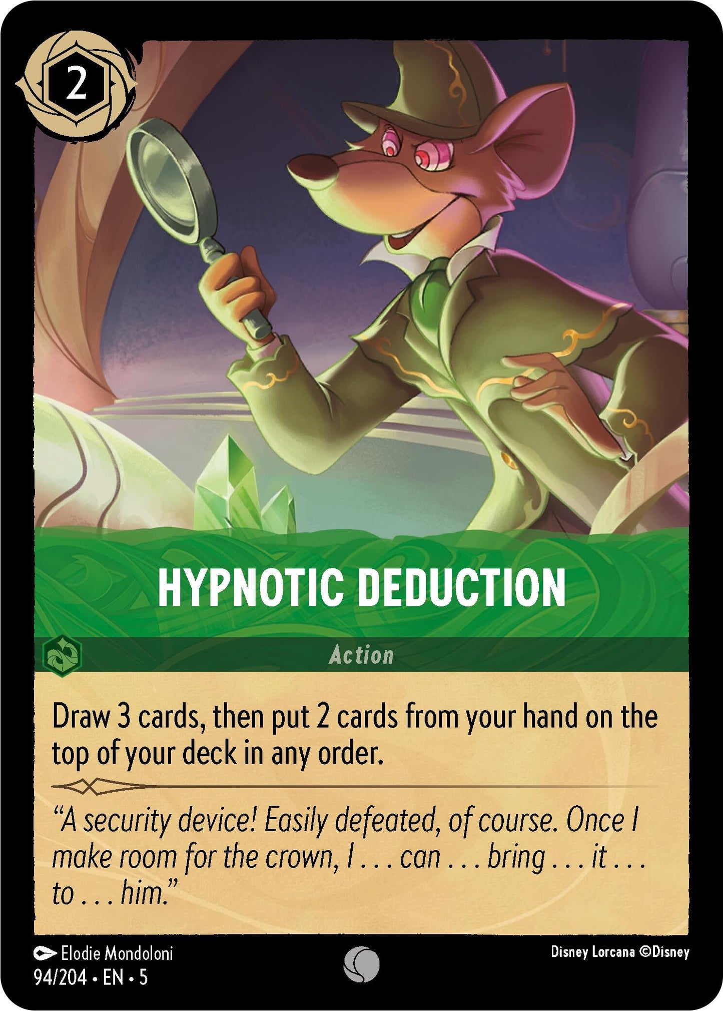Hypnotic Deduction (94/204) (5)
