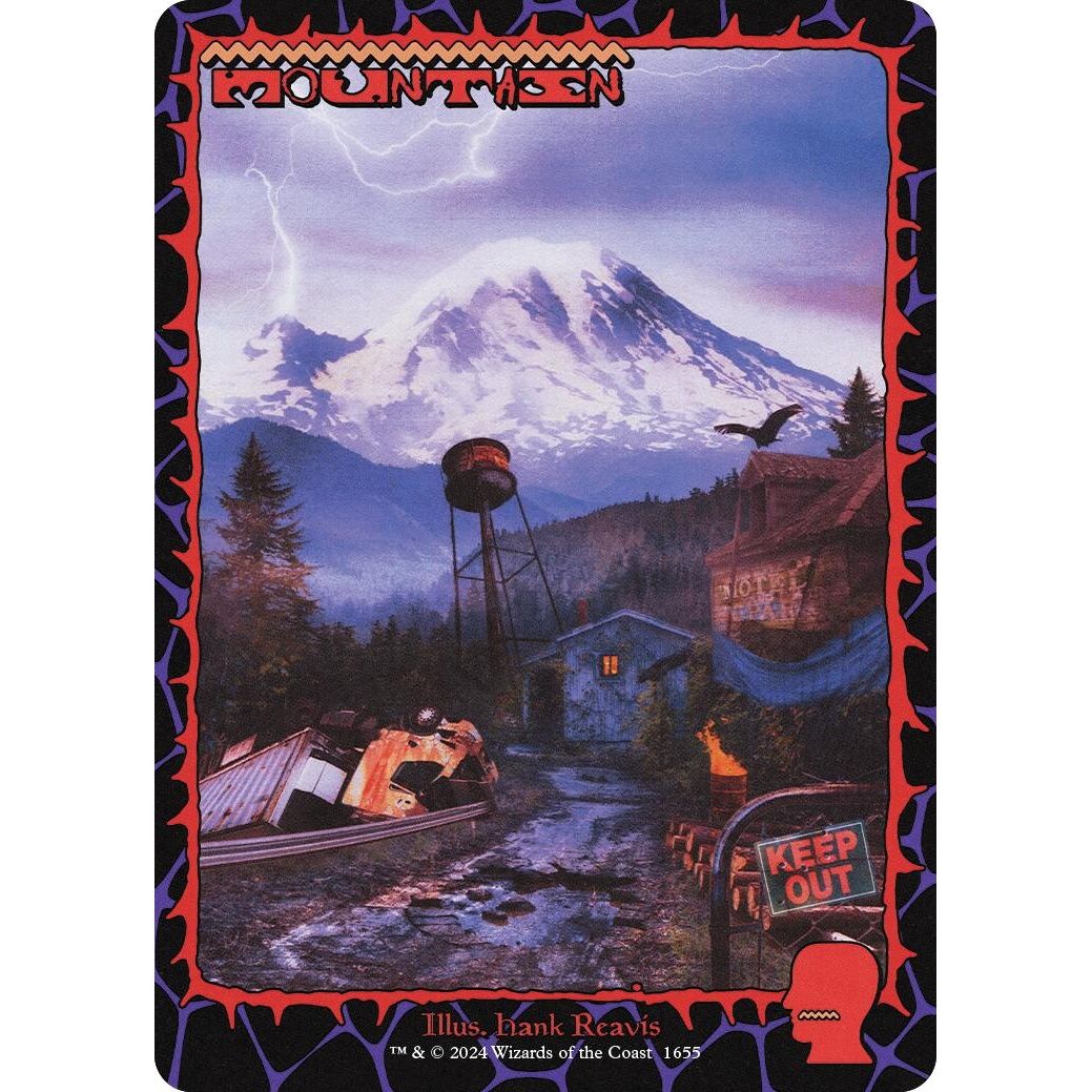 Image for Mountain (1655) (1655) (SLD) - Magic: The Gathering