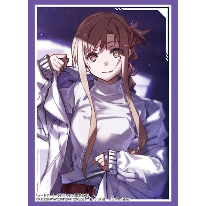 Image for Bushiroad Sleeve Collection HG Vol.3948: Dengeki Bunko Sword Art Online - Asuna (75-Pack) - Card Sleeves