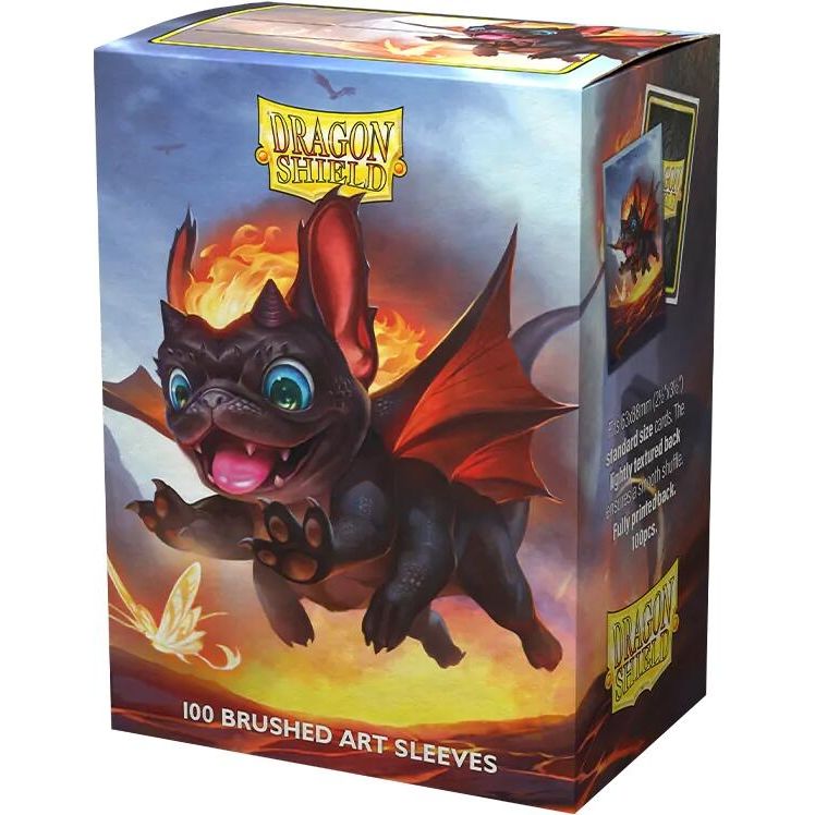 Image for Dragon Shield Brushed Art Sleeves - The Wufdragon (100-pack) - Card Sleeves