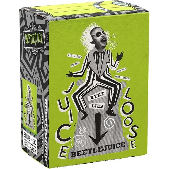 Image for Dragon Shield Brushed Art Sleeves - Beetlejuice 2024 (100-pack) - Card Sleeves