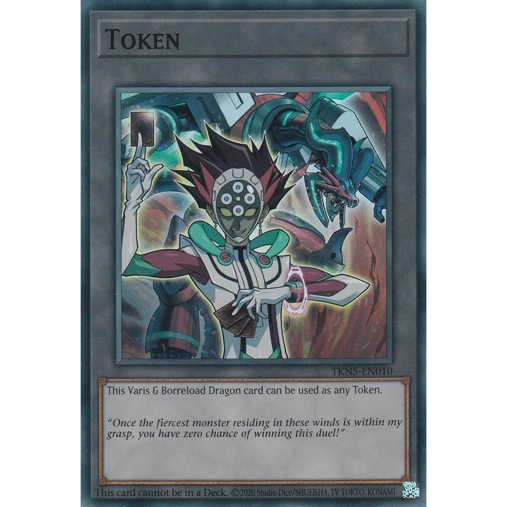 Image for Token: Varis and Borreload Dragon (TKN5-EN010) (INFO) - YuGiOh