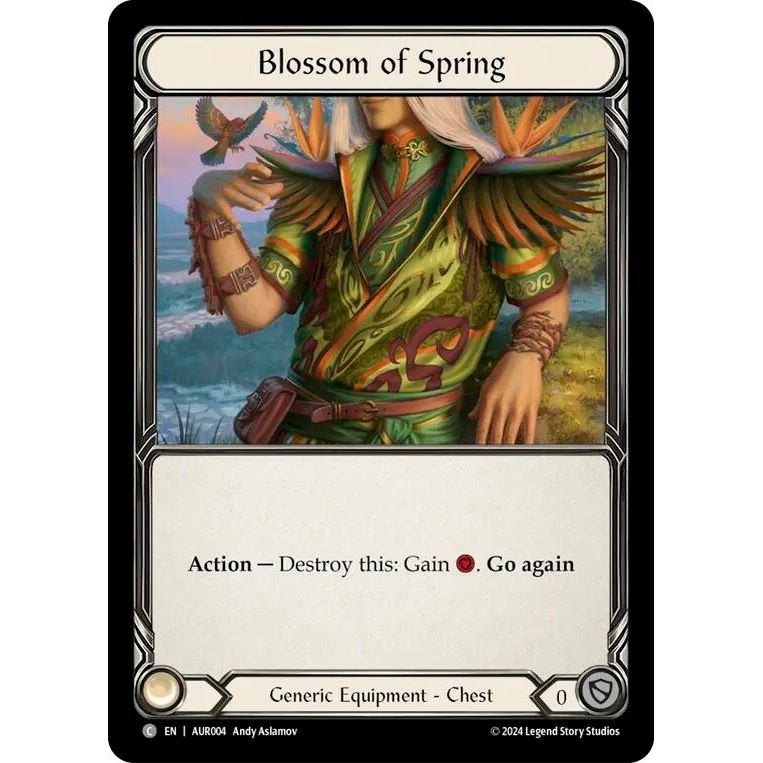 Image for Blossom of Spring (AUR) (AUR004) - Flesh and Blood TCG