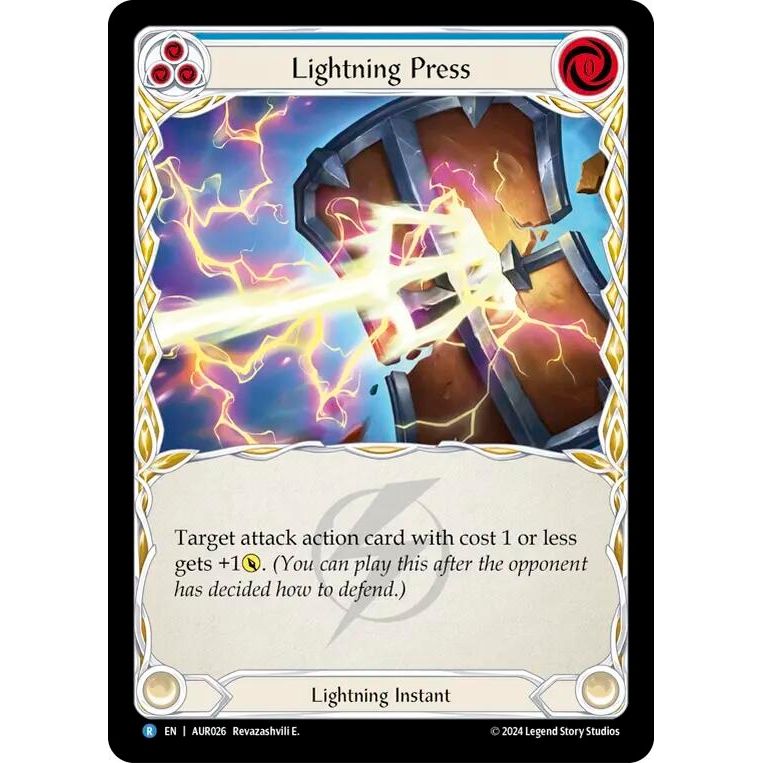 Image for Lightning Press (AUR026) - Flesh and Blood TCG