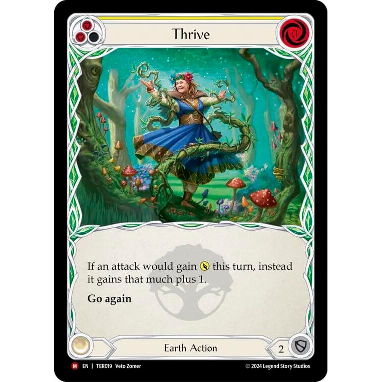 Image for Thrive (TER019) - Flesh and Blood TCG