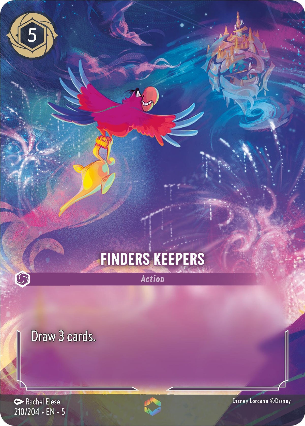 Image for Finders Keepers (Enchanted) (210/204) (5) - Disney Lorcana