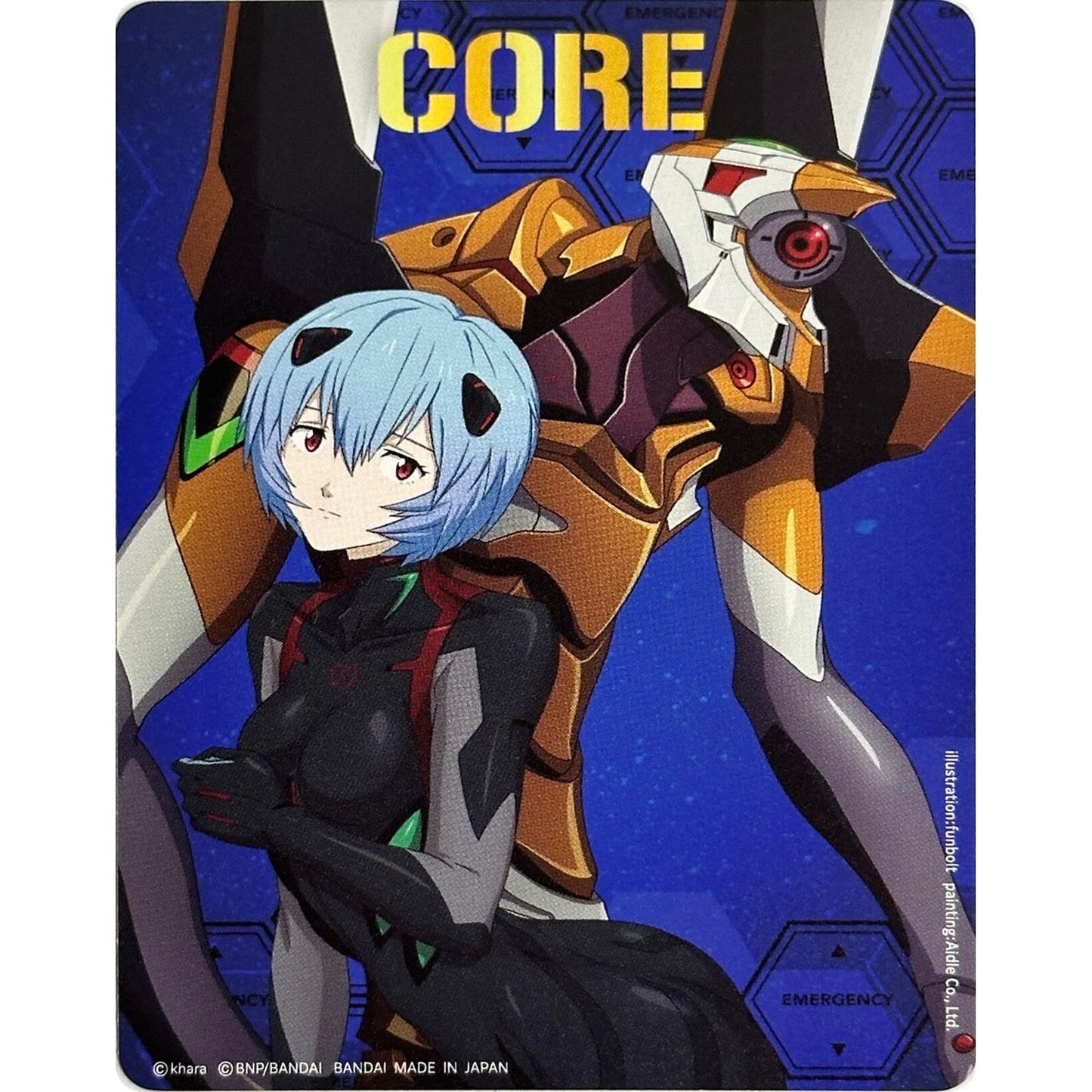Image for Core Token (Rei Ayanami) (CB01) - Battle Spirits Saga