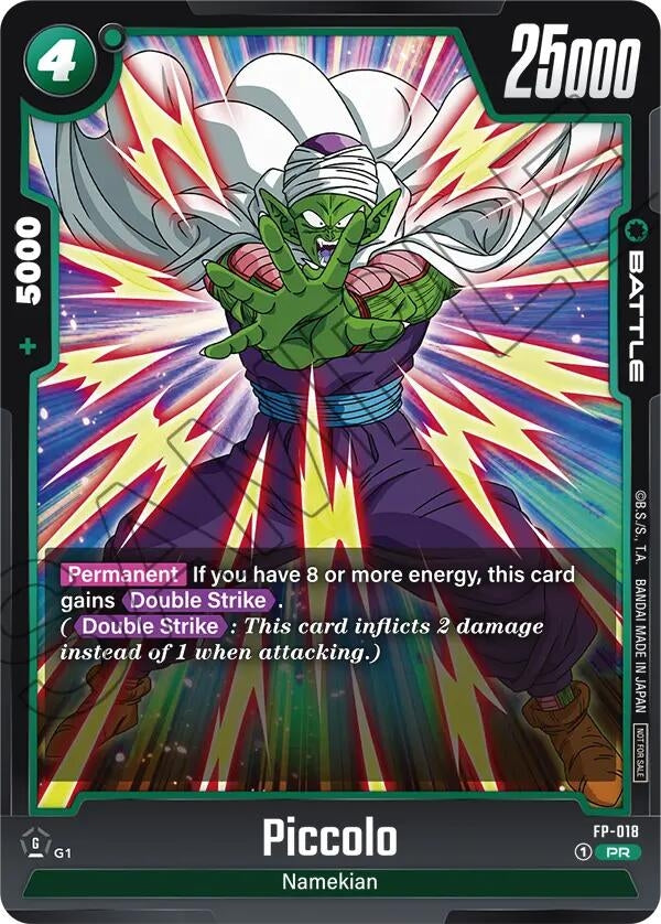 Image for Piccolo - FP-018 (FP-018) (DBSFW_PR) - Dragon Ball Super: Fusion World