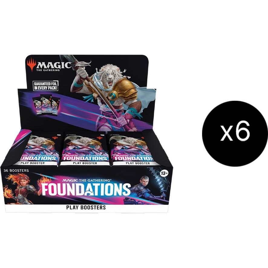 Image for Magic: The Gathering Foundations - Play Booster Display Case - Magic: The Gathering