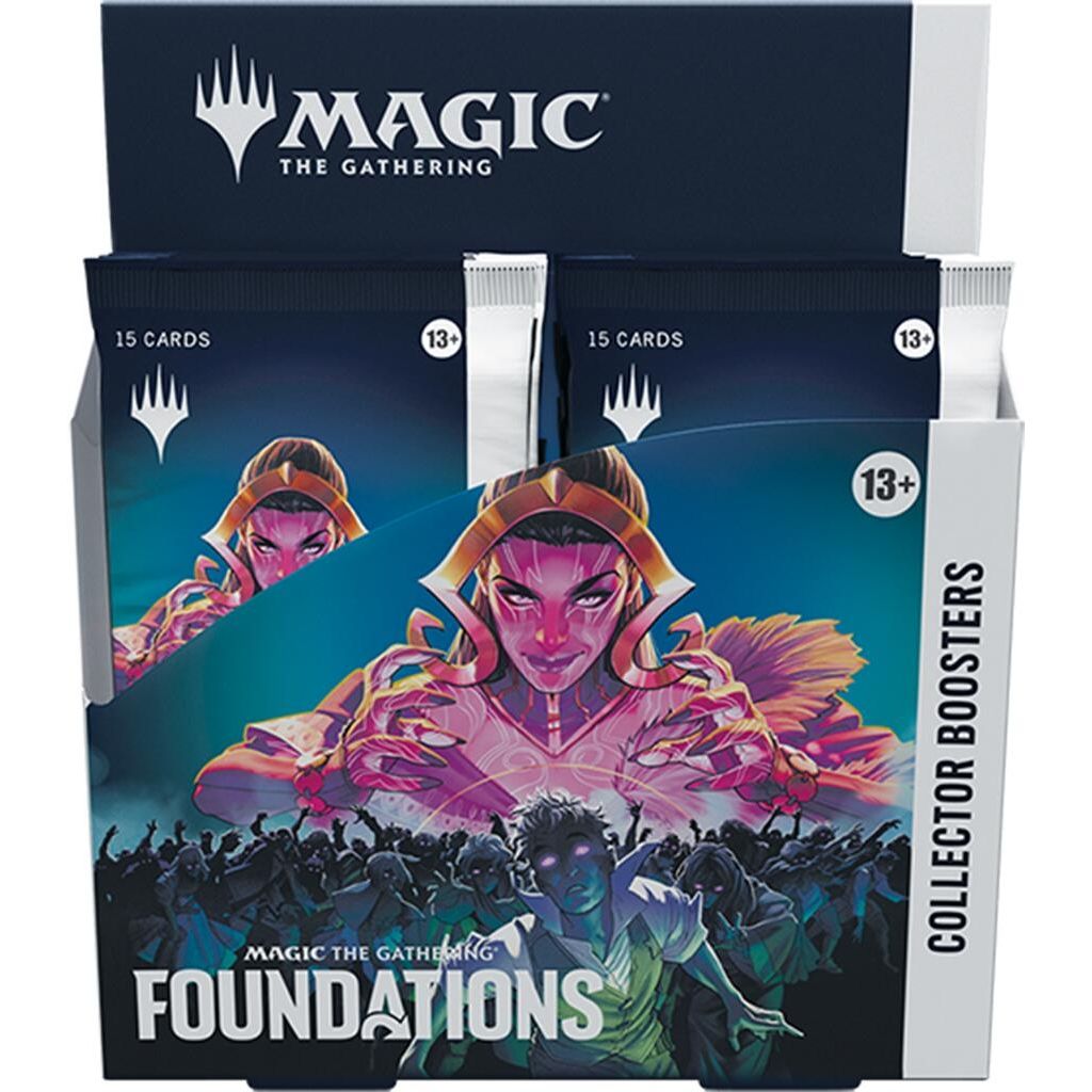 Image for Magic: The Gathering Foundations - Collector Booster Display - Magic: The Gathering