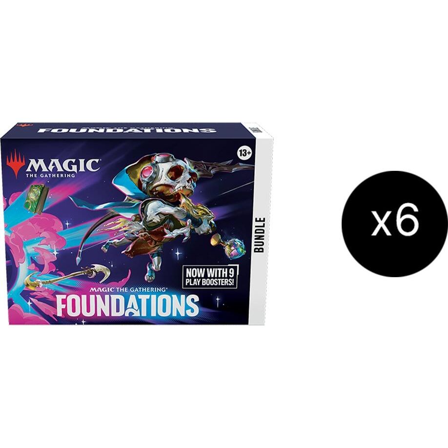 Image for Magic: The Gathering Foundations - Bundle Case - Magic: The Gathering