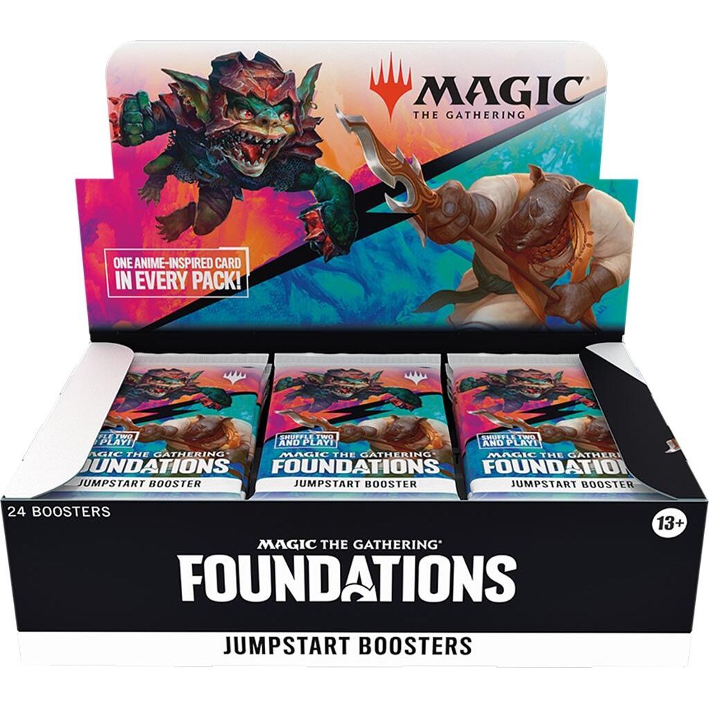 Image for Magic: The Gathering Foundations - Jumpstart Booster Display - Magic: The Gathering