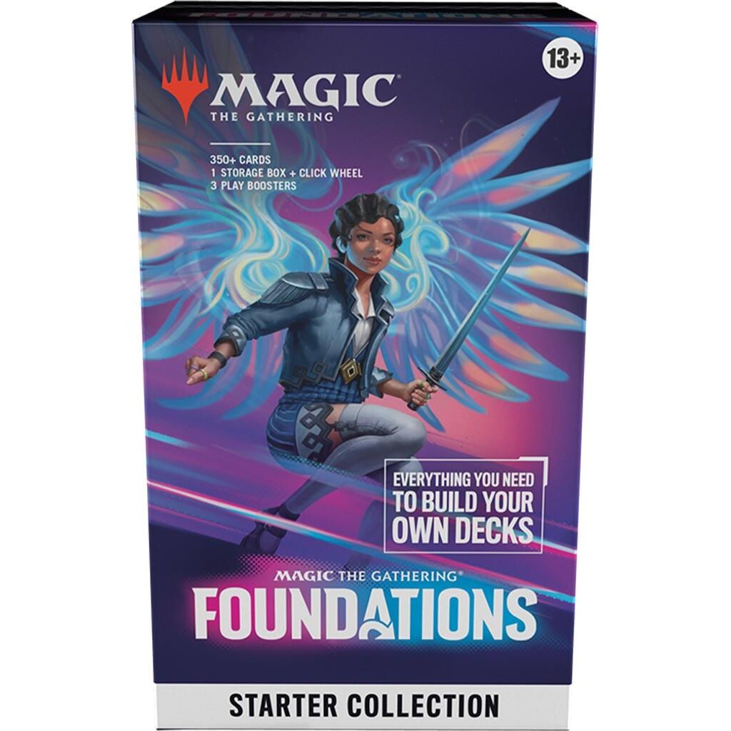 Image for Magic: The Gathering Foundations - Starter Collection - Magic: The Gathering