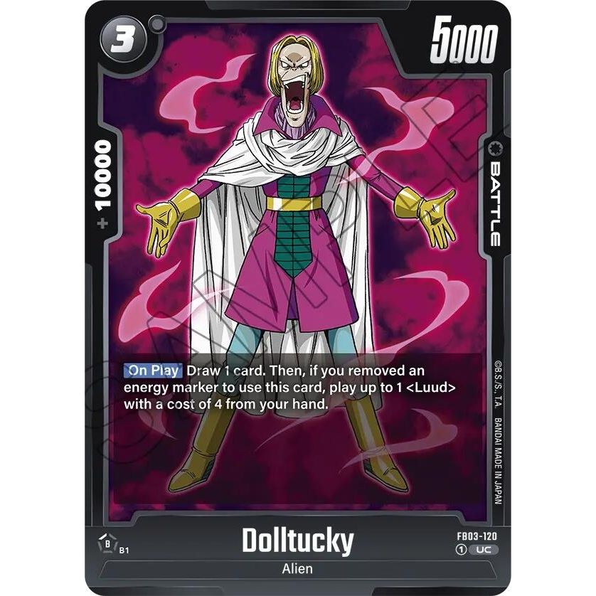 Image for Dolltucky (FB03-120) (FB03) - Dragon Ball Super: Fusion World