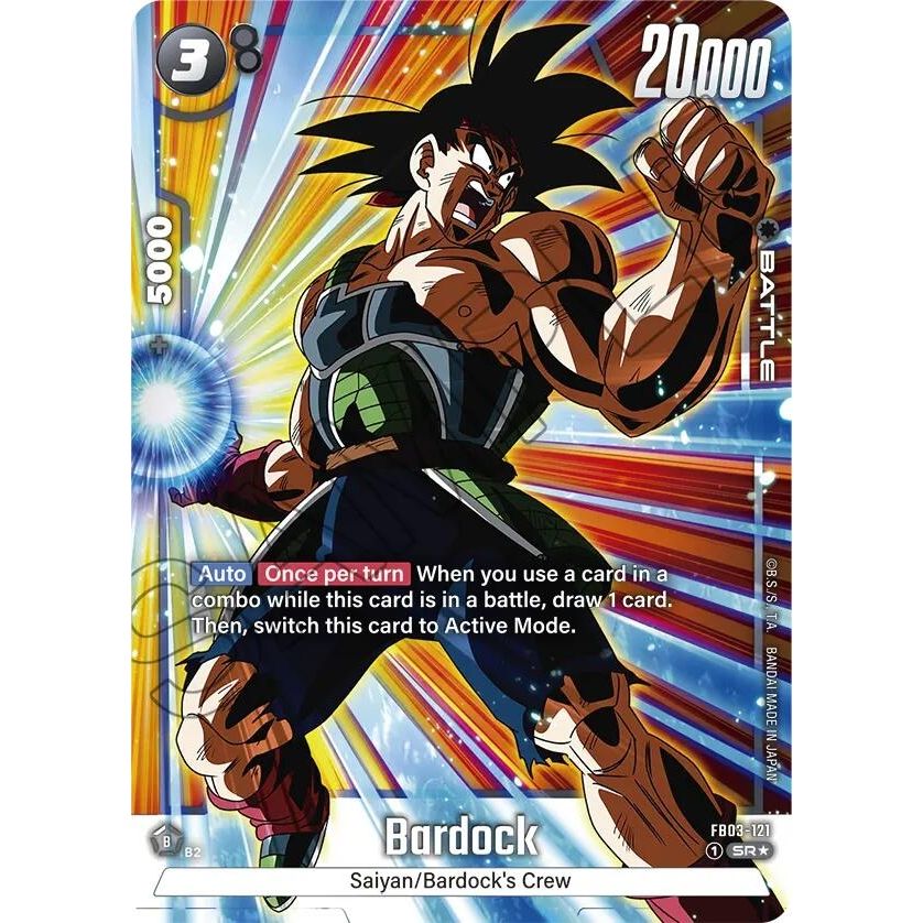 Image for Bardock (Alternate Art) (FB03-121) (FB03) - Dragon Ball Super: Fusion World