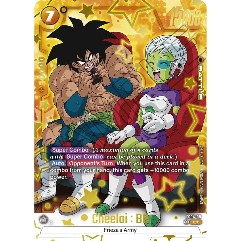 Image for Cheelai : BR (Alternate Art) (FS04-09) (FS04_AR) - Dragon Ball Super: Fusion World