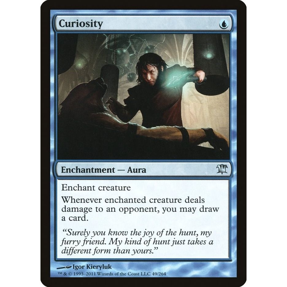 Image for Curiosity (49) (ISD) - Magic: The Gathering