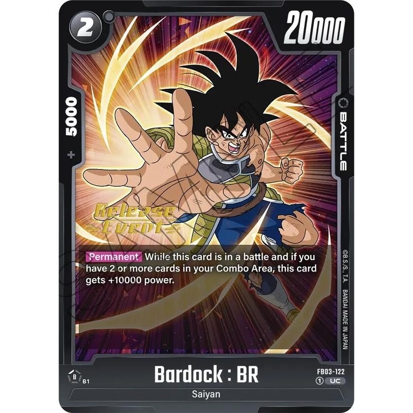 Image for Bardock : BR (FB03-122) (FB03_PR) - Dragon Ball Super: Fusion World