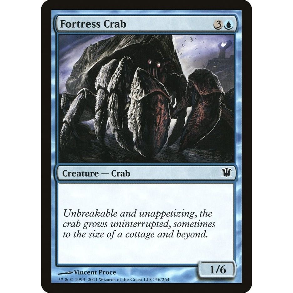 Image for Fortress Crab (56) (ISD) - Magic: The Gathering