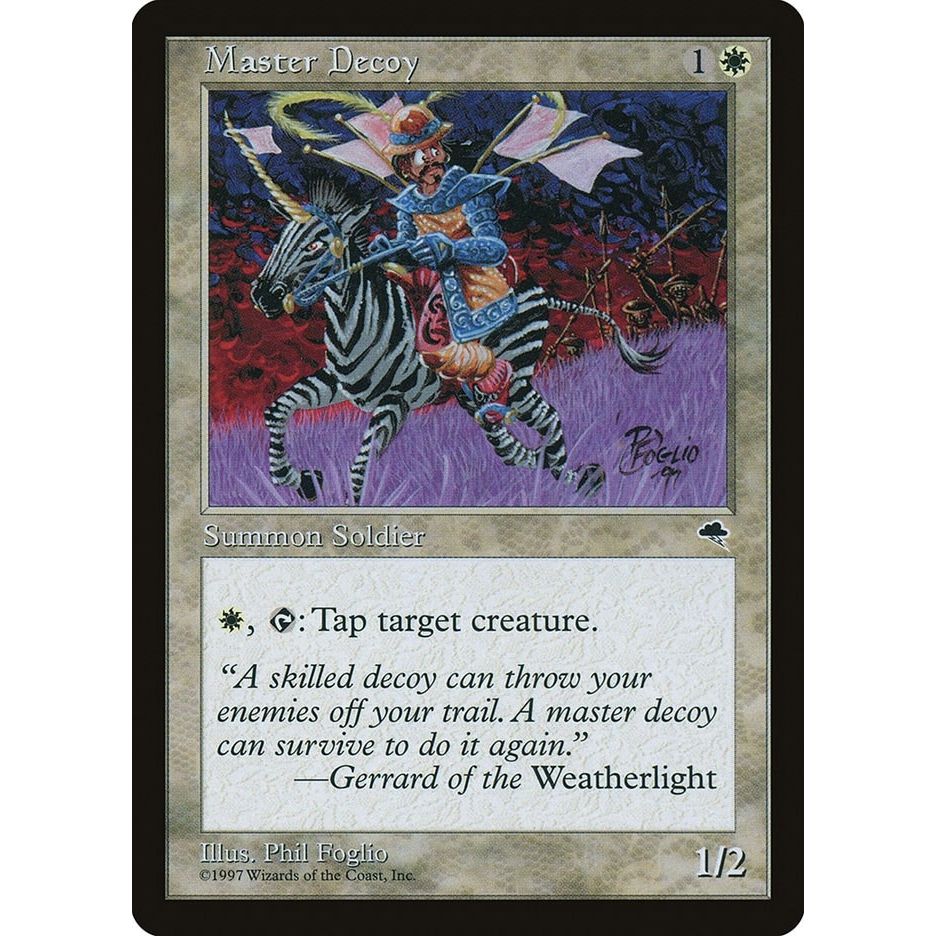 Image for Master Decoy (29) (TMP) - Magic: The Gathering